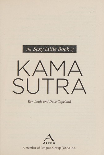 Cover for The sexy little book of Kama Sutra