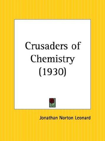 Cover for Crusaders of Chemistry