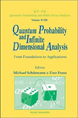 Cover for Quantum Probability And Infinite Dimensional Analysis