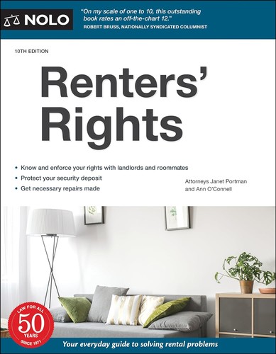 Cover for Renters' Rights
