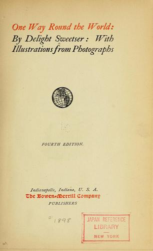 Cover for One way round the world