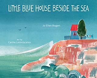 Cover for Little Blue House Beside the Sea