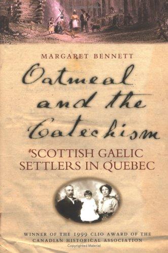 Cover for Oatmeal and the Catechism