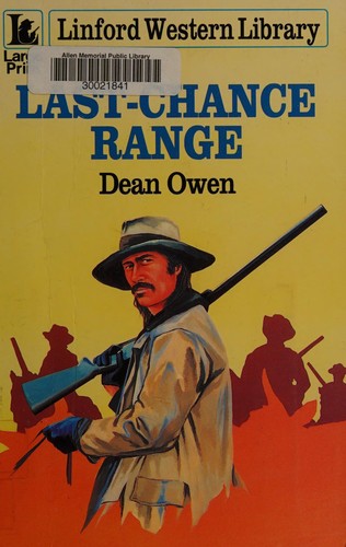 Cover for Last-Chance Range