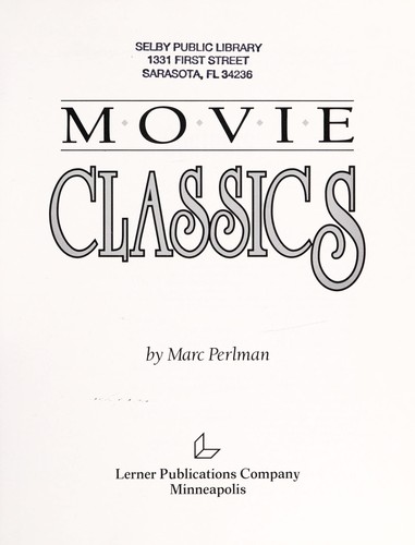 Cover for Movie classics