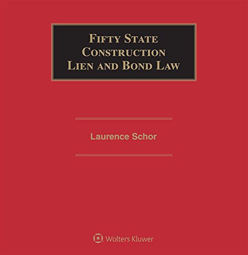 Cover for Fifty State Construction Lien and Bond Law