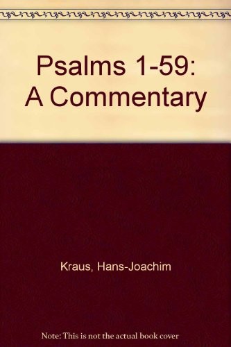Cover for Psalms 1-59