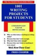 Cover for 1001 Writing Projects for Students