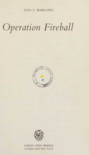 Cover for Operation Fireball