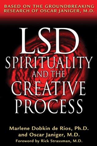 Cover for LSD, Spirituality, and the Creative Process