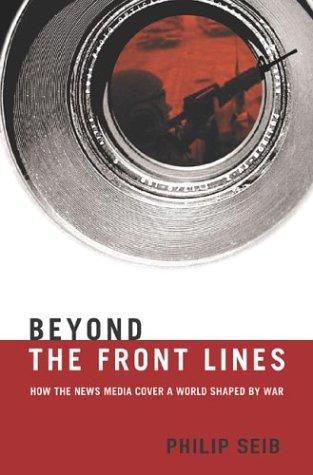 Cover for Beyond the front lines