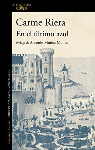Cover for En el último azul