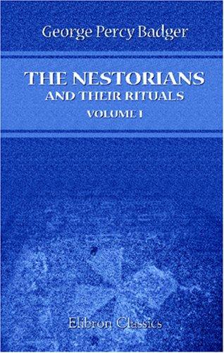 Cover for The Nestorians and Their Rituals