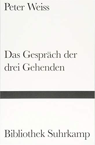 Cover for Das Gespräch der drei Gehenden