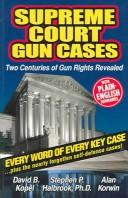 Cover for Supreme Court Gun Cases