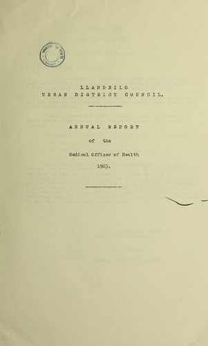 Cover for [Report 1965]