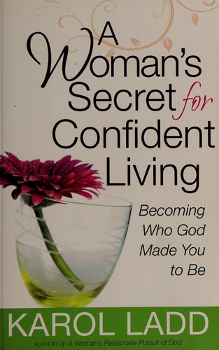Cover for A woman's secret for confident living