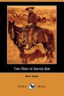 Cover for Two Men of Sandy Bar (Dodo Press)
