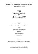 Cover for Maternal recognition of pregnancy and maintenance of the corpus luteum