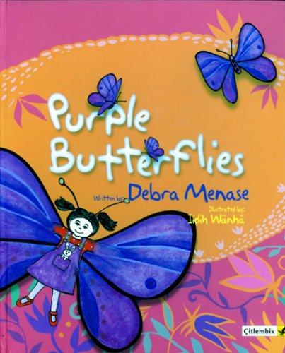 Cover for Purple Butterflies