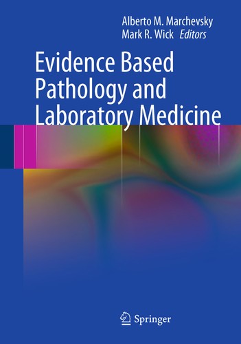 Cover for Evidence based pathology and laboratory medicine