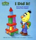 Cover for I did it!