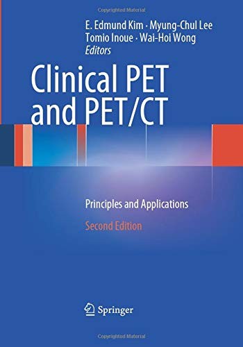 Cover for Clinical PET and PET/CT
