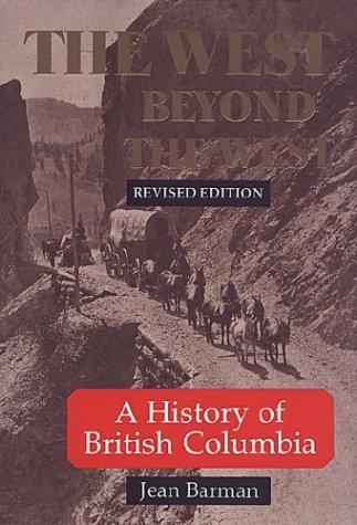 Cover for The West beyond the West