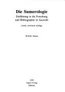 Cover for Die Sumerologie