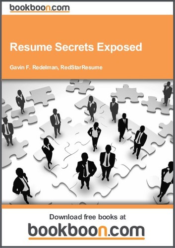 Cover for Resume Secrets Exposed
