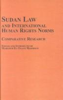 Cover for Sudan Law and International Human Rights Norms