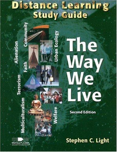 Cover for The Way We Live