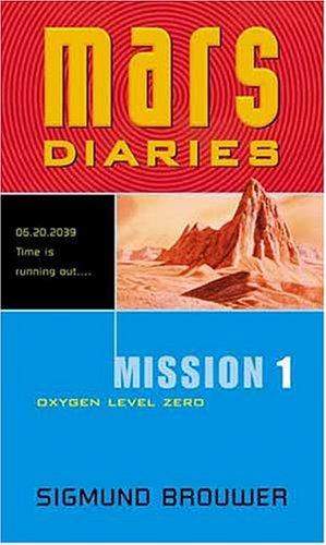 Cover for Mars diaries.