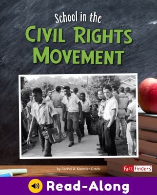 Cover for School in the Civil Rights Movement