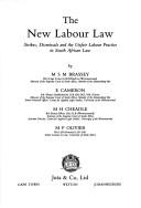 Cover for The New labour law