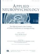 Cover for Attention Deficit Hyperactivity Disorder (ADHD) And Neuropsychology