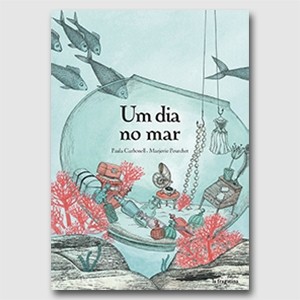 Cover for Um dia no mar