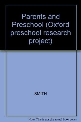 Cover for Parents and preschool