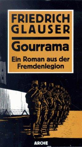 Cover for Gourrama. Ein Roman aus der Fremdenlegion.