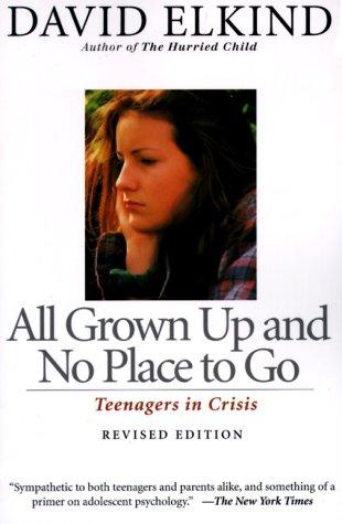 Cover for All grown up and no place to go