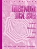 Cover for Understanding social issues