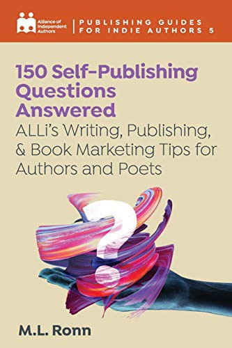 Cover for 150 Self-Publishing Questions Answered