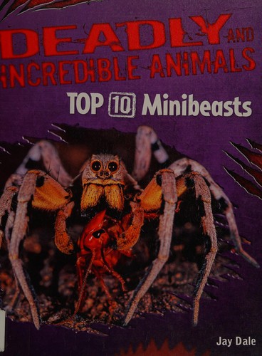 Cover for Top 10 Minibeasts