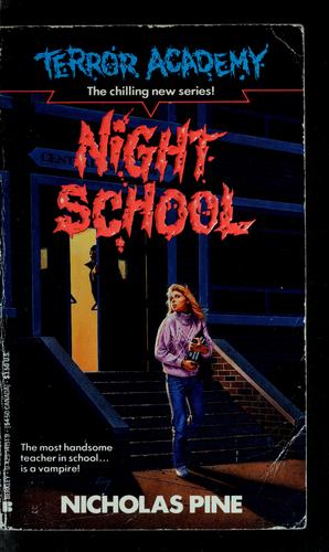 Cover for Night school