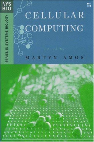 Cover for Cellular Computing (Genomics and Bioinformatics)
