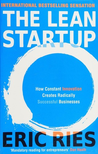 Cover for The Lean Startup