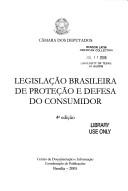 Cover for Legislação brasileira de proteção e defesa do consumidor