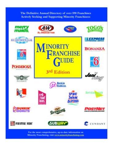 Cover for Bond's Minority Franchise Guide 2004 (Minority Franchise Guide)