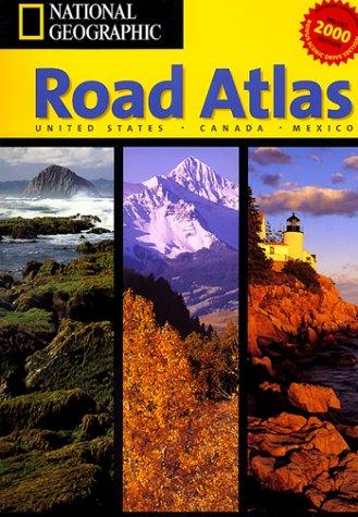 Cover for National Geographic Road Atlas: United States-Canada-Mexico 