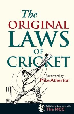 Cover for The Original Laws Of Cricket